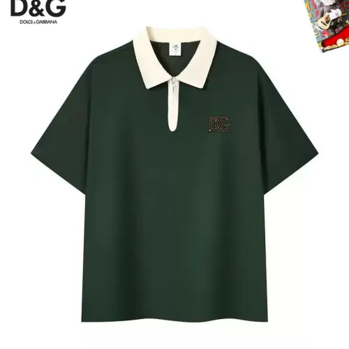 Dolce & Gabbana D&G T-Shirts Short Sleeved For Men #1483119