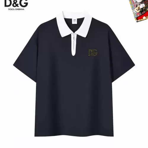 Dolce & Gabbana D&G T-Shirts Short Sleeved For Men #1483120