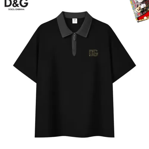 Dolce & Gabbana D&G T-Shirts Short Sleeved For Men #1483121