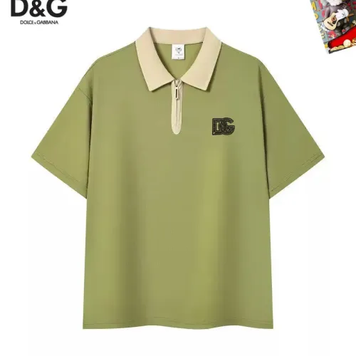 Dolce & Gabbana D&G T-Shirts Short Sleeved For Men #1483122