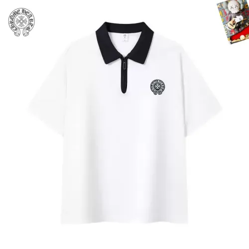 Chrome Hearts T-Shirts Short Sleeved For Men #1483128