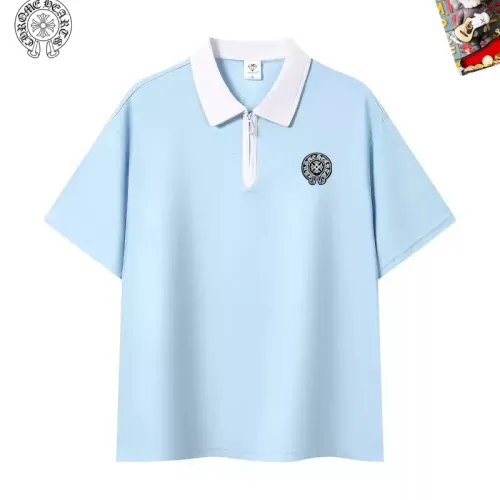 Chrome Hearts T-Shirts Short Sleeved For Men #1483129