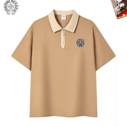 Chrome Hearts T-Shirts Short Sleeved For Men #1483130
