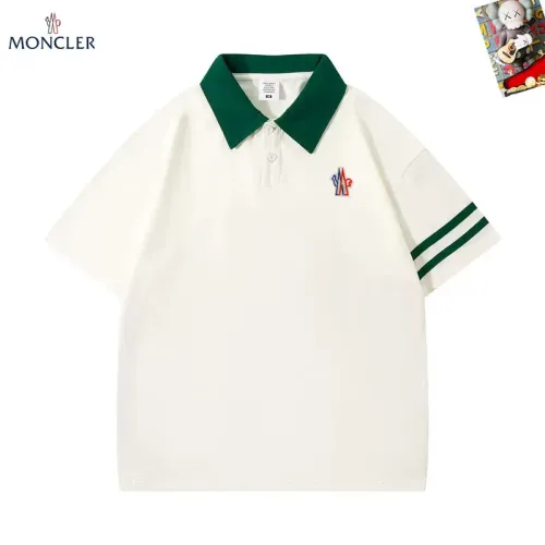 Moncler T-Shirts Short Sleeved For Men #1483136