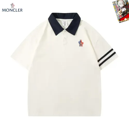 Moncler T-Shirts Short Sleeved For Men #1483137