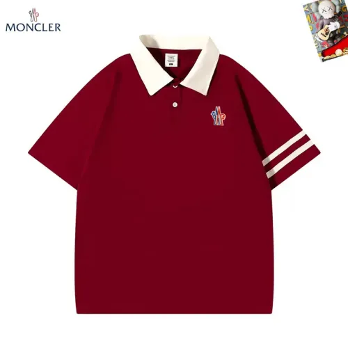 Moncler T-Shirts Short Sleeved For Men #1483138