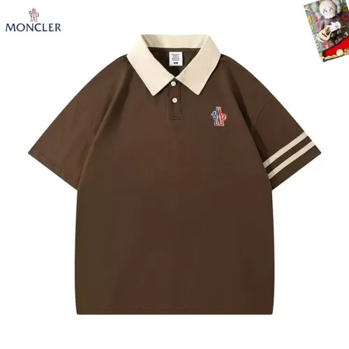 Moncler T-Shirts Short Sleeved For Men #1483139