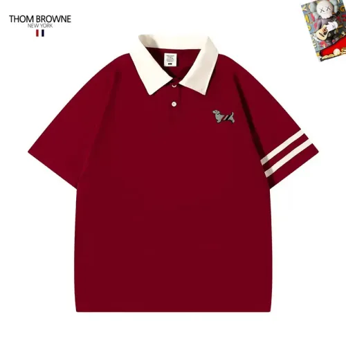 Thom Browne TB T-Shirts Short Sleeved For Men #1483181