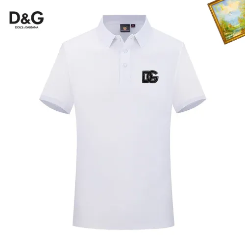 Dolce & Gabbana D&G T-Shirts Short Sleeved For Men #1483206