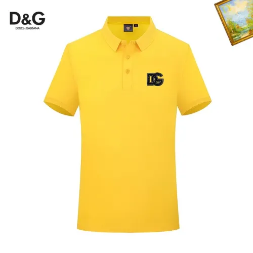 Dolce & Gabbana D&G T-Shirts Short Sleeved For Men #1483207