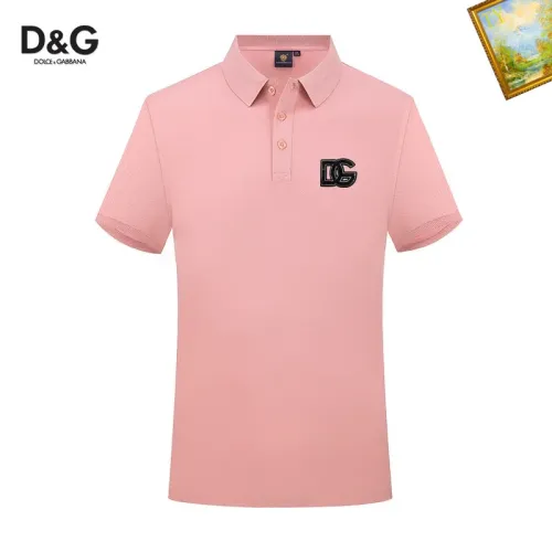 Dolce & Gabbana D&G T-Shirts Short Sleeved For Men #1483208
