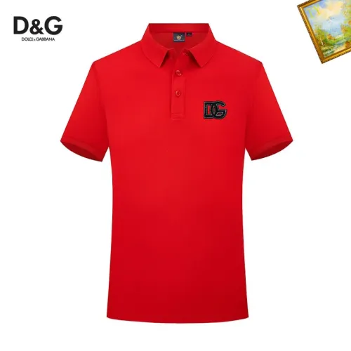 Dolce & Gabbana D&G T-Shirts Short Sleeved For Men #1483209