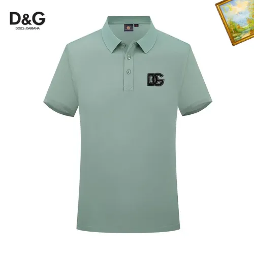 Dolce & Gabbana D&G T-Shirts Short Sleeved For Men #1483210