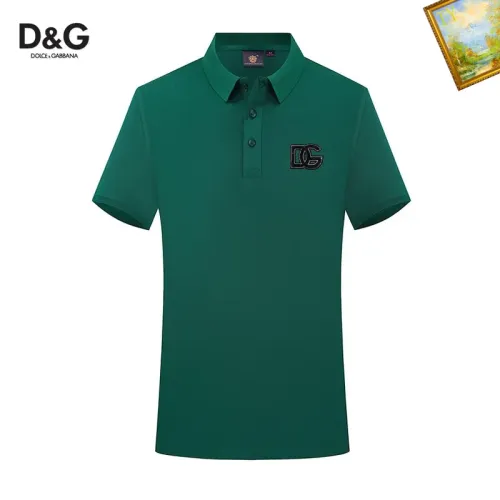 Dolce & Gabbana D&G T-Shirts Short Sleeved For Men #1483211