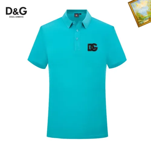Dolce & Gabbana D&G T-Shirts Short Sleeved For Men #1483212