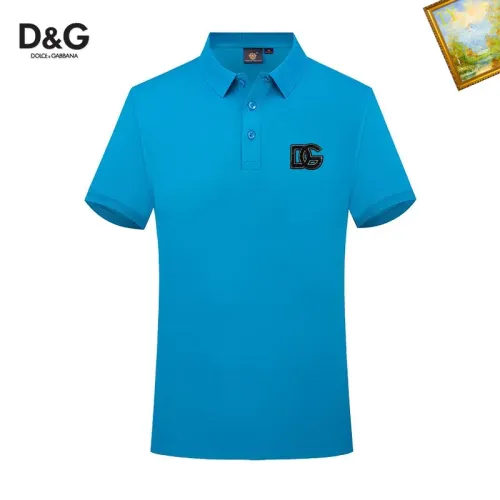 Dolce & Gabbana D&G T-Shirts Short Sleeved For Men #1483213