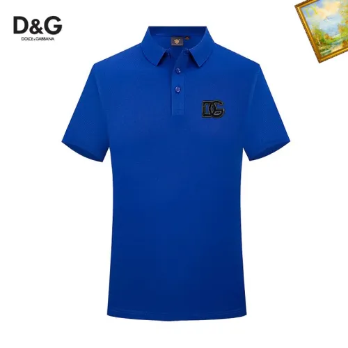 Dolce & Gabbana D&G T-Shirts Short Sleeved For Men #1483214