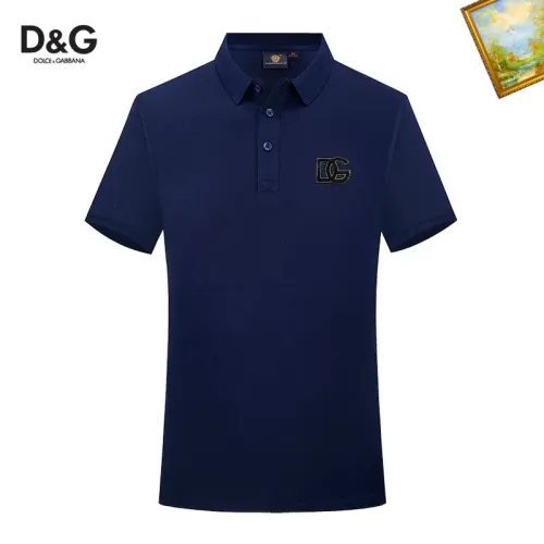 Dolce & Gabbana D&G T-Shirts Short Sleeved For Men #1483215