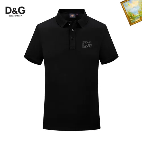 Dolce & Gabbana D&G T-Shirts Short Sleeved For Men #1483216