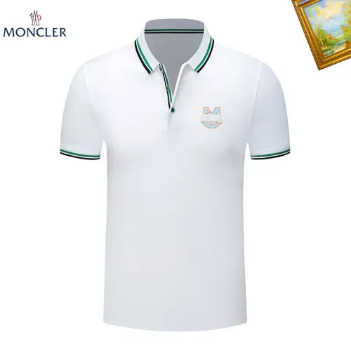 Moncler T-Shirts Short Sleeved For Men #1483235