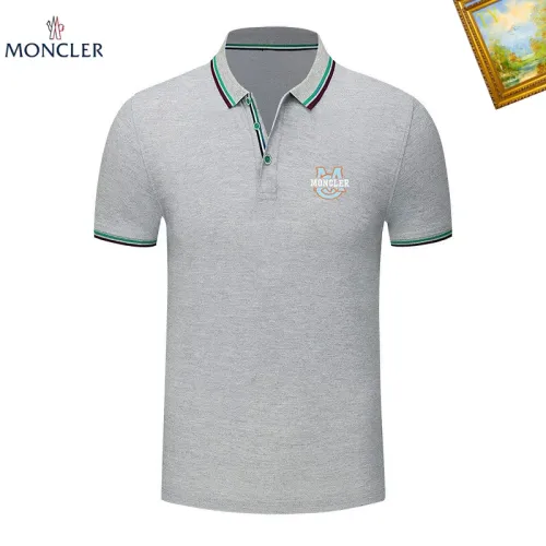 Moncler T-Shirts Short Sleeved For Men #1483236