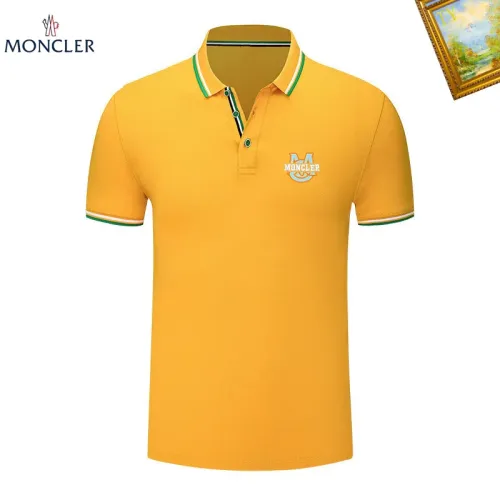 Moncler T-Shirts Short Sleeved For Men #1483237