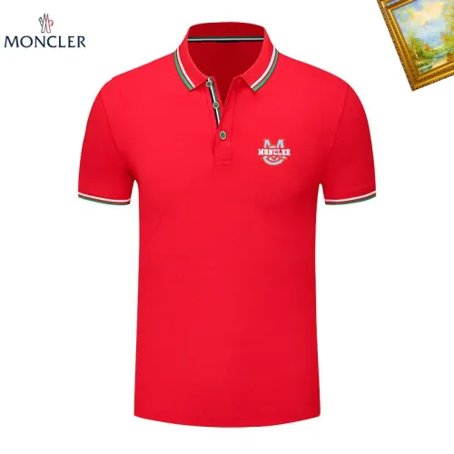 Moncler T-Shirts Short Sleeved For Men #1483238