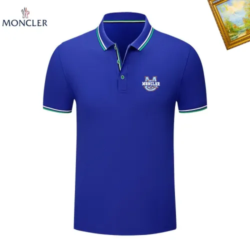 Moncler T-Shirts Short Sleeved For Men #1483239