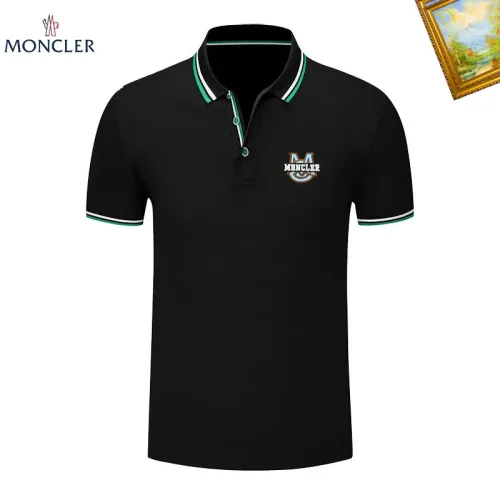 Moncler T-Shirts Short Sleeved For Men #1483241
