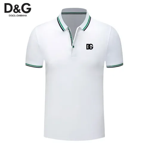 Dolce & Gabbana D&G T-Shirts Short Sleeved For Men #1483249
