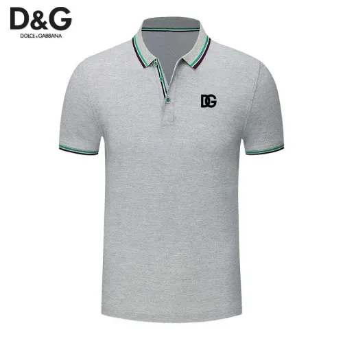 Dolce & Gabbana D&G T-Shirts Short Sleeved For Men #1483250