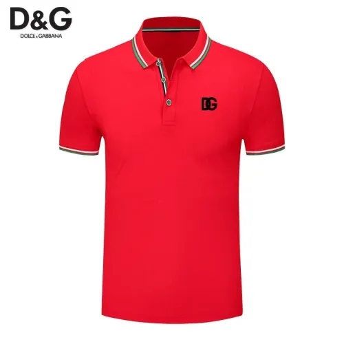 Dolce & Gabbana D&G T-Shirts Short Sleeved For Men #1483252