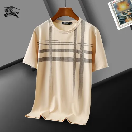 Burberry T-Shirts Short Sleeved For Men #1483420