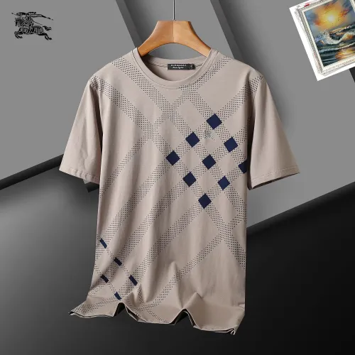Burberry T-Shirts Short Sleeved For Men #1483425