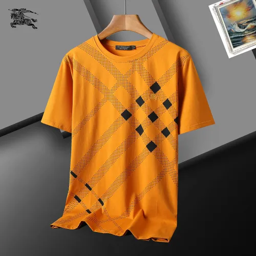Burberry T-Shirts Short Sleeved For Men #1483426