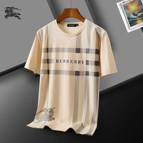 Burberry T-Shirts Short Sleeved For Men #1483431