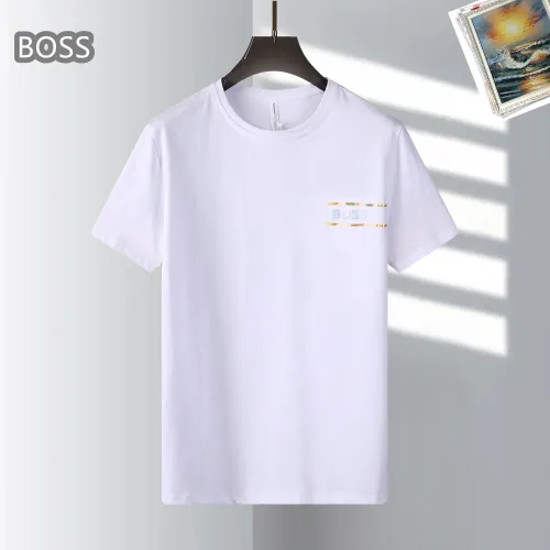 Boss T-Shirts Short Sleeved For Men #1483454