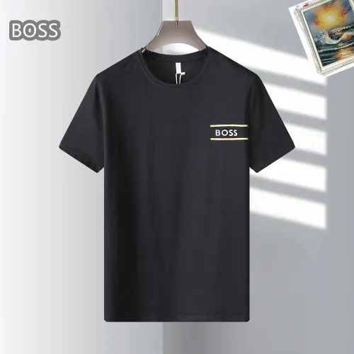 Boss T-Shirts Short Sleeved For Men #1483455