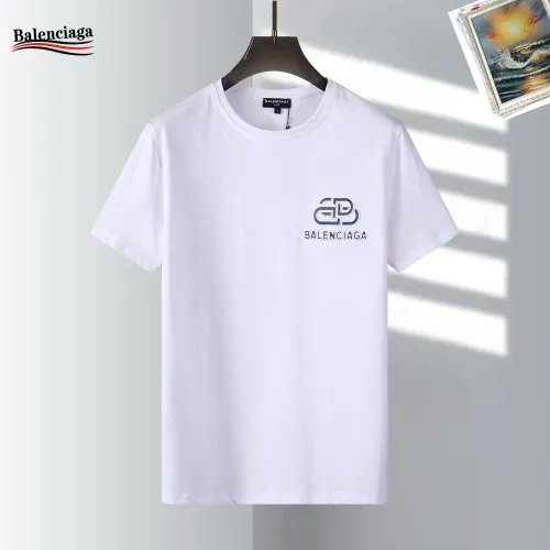 Balenciaga T-Shirts Short Sleeved For Men #1483456