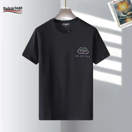 Balenciaga T-Shirts Short Sleeved For Men #1483457