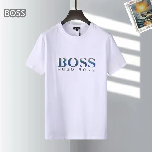 Boss T-Shirts Short Sleeved For Men #1483462