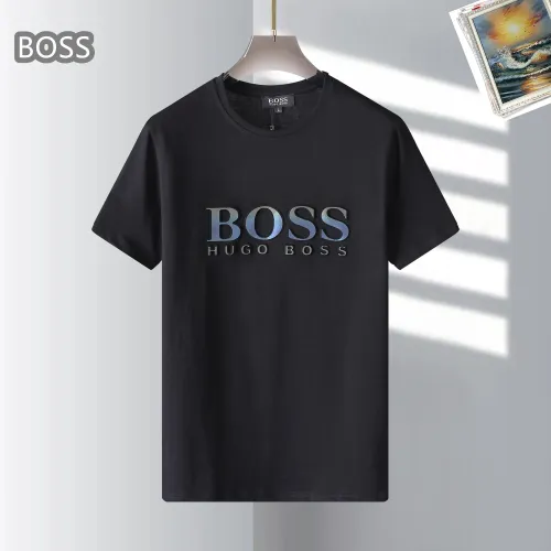 Boss T-Shirts Short Sleeved For Men #1483463