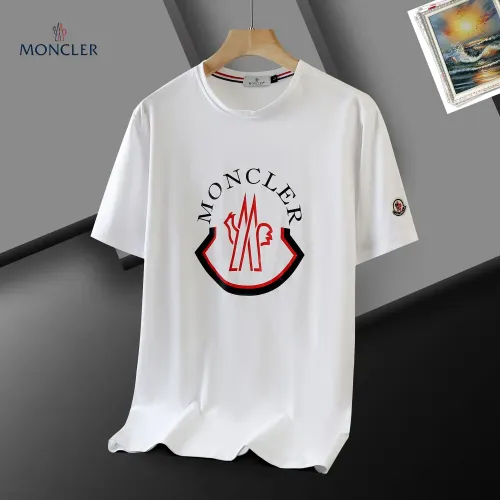 Moncler T-Shirts Short Sleeved For Men #1483464