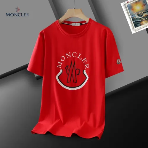 Moncler T-Shirts Short Sleeved For Men #1483465