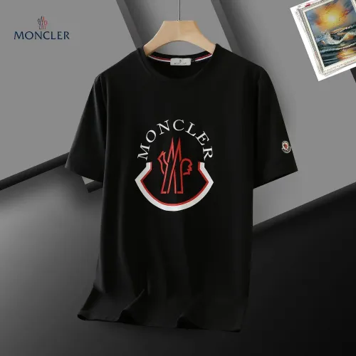 Moncler T-Shirts Short Sleeved For Men #1483466