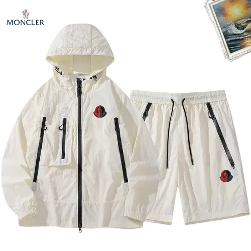 Moncler Tracksuits Long Sleeved For Men #1483503