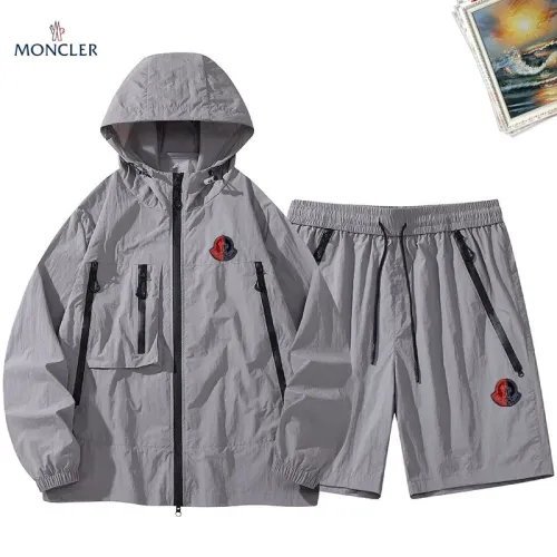 Moncler Tracksuits Long Sleeved For Men #1483506