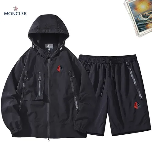 Moncler Tracksuits Long Sleeved For Men #1483507