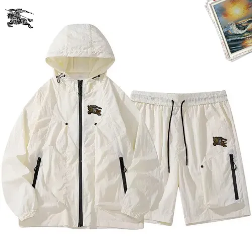 Burberry Tracksuits Long Sleeved For Men #1483518