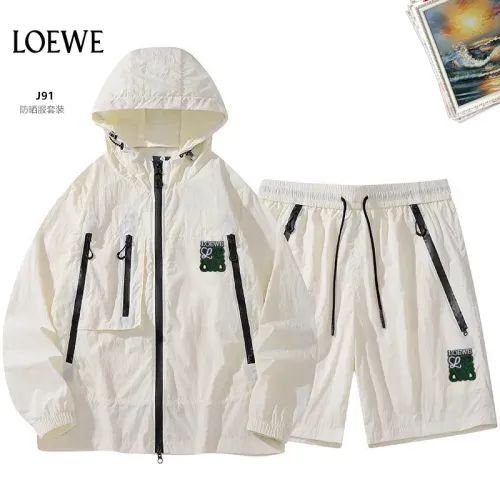 LOEWE Tracksuits Long Sleeved For Men #1483569